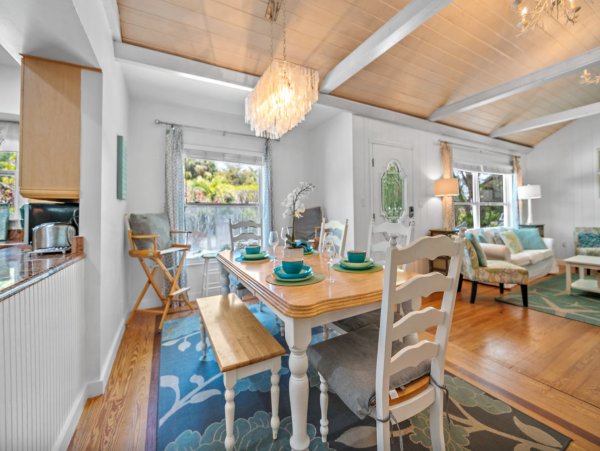 Three Bedroom Lido Key Vacation Home Sleeps Eight Guests